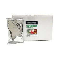 Brickhouse Watermelon Flavored Iced Tea, 24/3 Oz Packets, Loose Leaf With Filters -Food And Beverage Store brickhouse watermelon flavored iced tea 24 3 oz packets