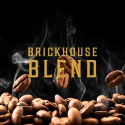 Brickhouse Single Serve Coffee, BRICKHOUSE Blend - 100% Colombian Dark Roast, 72 Count -Food And Beverage Store brickhouse blend content 1 2