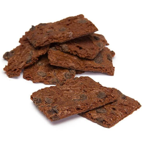 Brownie Brittle - Chocolate Chip: 5-Ounce Bag 1 Brownie Brittle - Chocolate Chip: 5-Ounce Bag