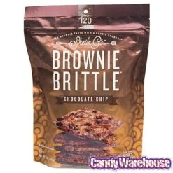 Brownie Brittle - Chocolate Chip: 5-Ounce Bag 12 Brownie Brittle - Chocolate Chip: 5-Ounce Bag -Food And Beverage Store brownie brittle chocolate chip 5 ounce bag candy warehouse 6 de62ae5b 3fe3 421f 8ee2 7303b2f6fa45