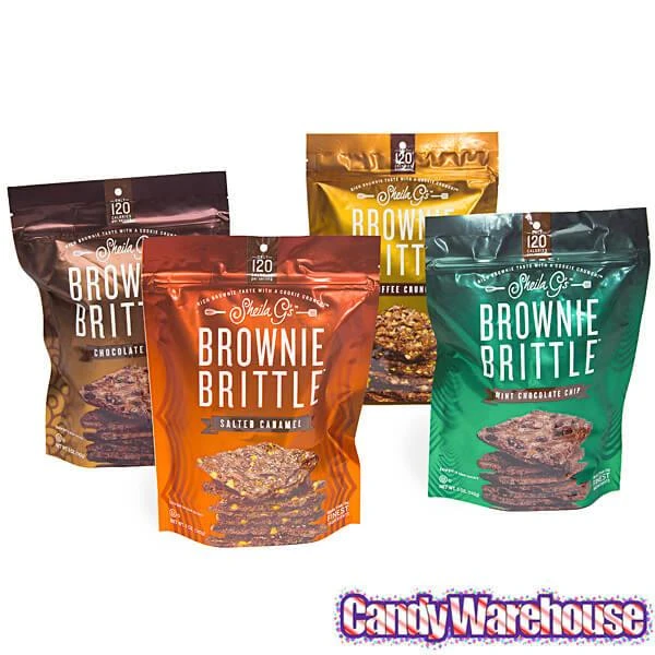 Brownie Brittle - Salted Caramel: 5-Ounce Bag 2 Brownie Brittle - Salted Caramel: 5-Ounce Bag - Image 2