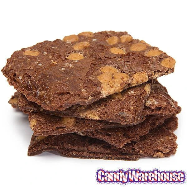 Brownie Brittle - Salted Caramel: 5-Ounce Bag 4 Brownie Brittle - Salted Caramel: 5-Ounce Bag - Image 4