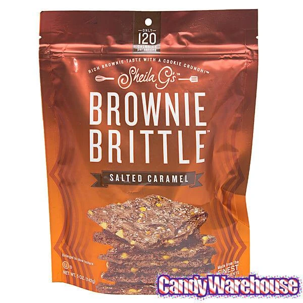 Brownie Brittle - Salted Caramel: 5-Ounce Bag 6 Brownie Brittle - Salted Caramel: 5-Ounce Bag - Image 6