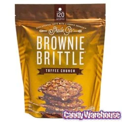 Brownie Brittle - Toffee Crunch: 5-Ounce Bag -Food And Beverage Store brownie brittle toffee crunch 5 ounce bag candy warehouse 6 7d3a7a28 5bb7 4b0a ac7b 5d05422f90d5