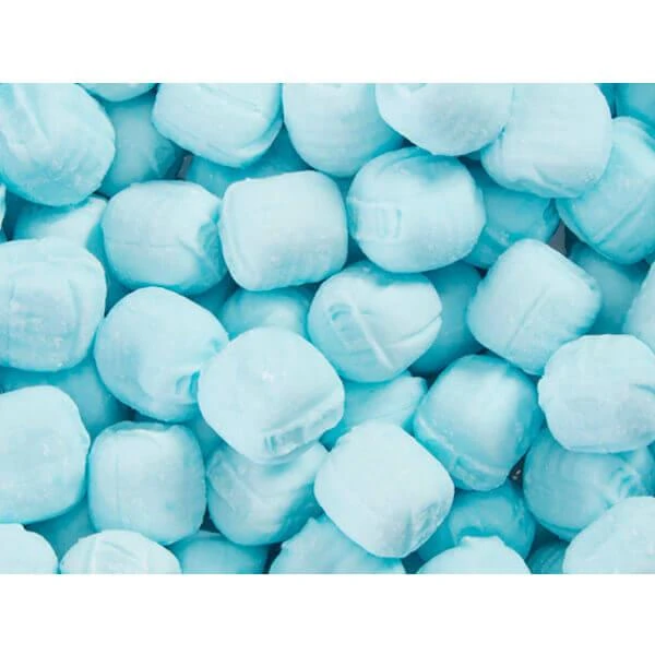 Butter Mints Creams - Blue: 2.75LB Bag 1 Butter Mints Creams - Blue: 2.75LB Bag