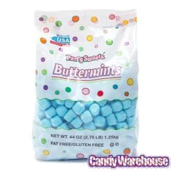 Butter Mints Creams - Blue: 2.75LB Bag 5 Butter Mints Creams - Blue: 2.75LB Bag -Food And Beverage Store butter mints creams blue 2 75lb bag candy warehouse 3