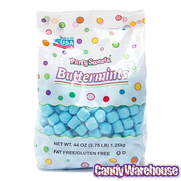 Butter Mints Creams - Blue: 2.75LB Bag 3 Butter Mints Creams - Blue: 2.75LB Bag - Image 3