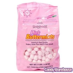 Butter Mints Creams - Pink: 2.75LB Bag 6 Butter Mints Creams - Pink: 2.75LB Bag -Food And Beverage Store butter mints creams pink 2 75lb bag candy warehouse 3 5b5e88a4 2890 4696 84a2 99c6d7770393