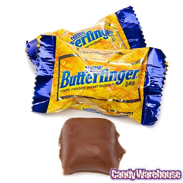 Butterfinger Mini Size Candy Bars: 5LB Bag 3 Butterfinger Mini Size Candy Bars: 5LB Bag - Image 3