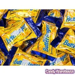 Butterfinger Mini Size Candy Bars: 5LB Bag 8 Butterfinger Mini Size Candy Bars: 5LB Bag -Food And Beverage Store butterfinger mini size candy bars 5lb bag candy warehouse 4