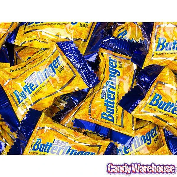 Butterfinger Mini Size Candy Bars: 5LB Bag 4 Butterfinger Mini Size Candy Bars: 5LB Bag - Image 4