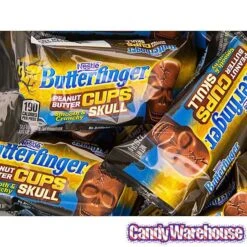Butterfinger Peanut Butter Cups Skulls: 10.8-Ounce Bag -Food And Beverage Store butterfinger peanut butter cups skulls 10 8 ounce bag candy warehouse 3 e55e6044 9f32 47c8 b4ff 467583b43983