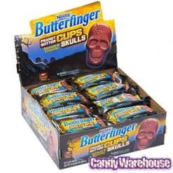 Butterfinger Peanut Butter Cups Skulls: 10.8-Ounce Bag -Food And Beverage Store butterfinger peanut butter cups skulls 10 8 ounce bag candy warehouse 4 16db2bab 190d 4baf 9854 cd3ee880a4a5