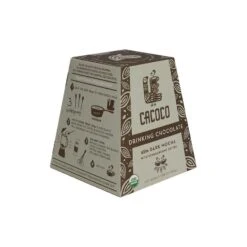 Coracao Confections Cacoco Drinking Chocolate 65% Mocha Dark