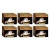Caffe Noir Gourmet Coffee Almond Pound Cake, Single Serve Beverage Cups, 6 Box 12 Count Each