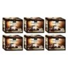 Caffe Noir Gourmet Coffee Chocolate Raspberry, Single Serve Beverage Cups, 6 Box 12 Count Each