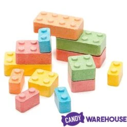Candy Blox Building Blocks: 27-Ounce Tub -Food And Beverage Store candy blox building blocks 27 ounce tub candy warehouse 4