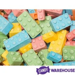 Candy Blox Building Blocks: 27-Ounce Tub -Food And Beverage Store candy blox building blocks 27 ounce tub candy warehouse 5