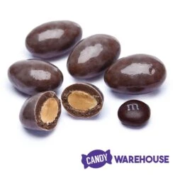 Cappuccino Chocolate Covered Almonds Candy: 2LB Bag -Food And Beverage Store cappuccino chocolate covered almonds candy 2lb bag candy warehouse 4 76588890 5822 41fe b043 604607e9d644