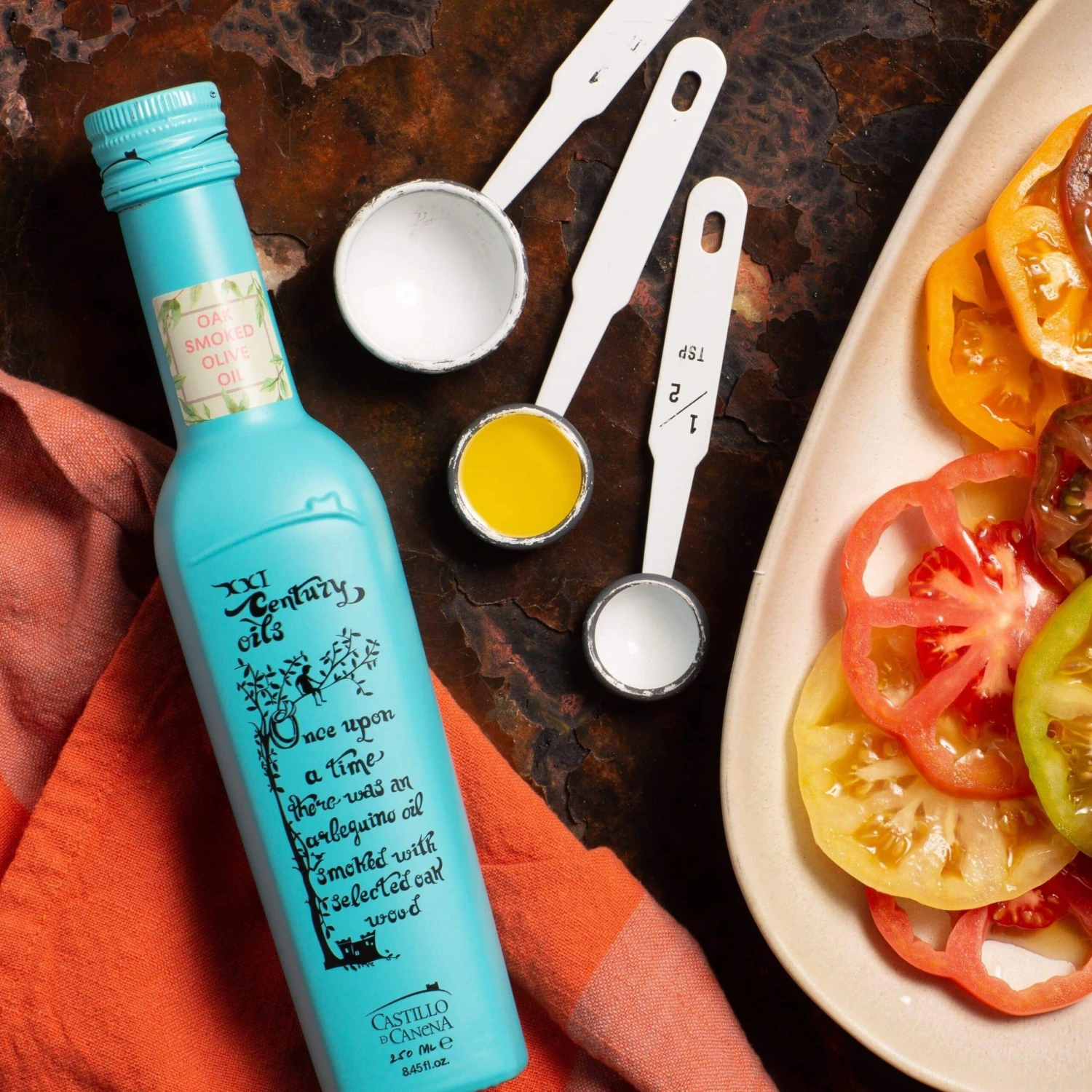 Castillo De Canena Smoked Arbequino Olive Oil 2 Castillo De Canena Smoked Arbequino Olive Oil - Image 2