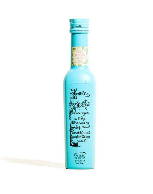 Castillo De Canena Smoked Arbequino Olive Oil 1 Castillo De Canena Smoked Arbequino Olive Oil