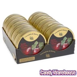 Cavendish & Harvey Hard Candy Drops Tins - Sour Cherry: 12-Piece Box -Food And Beverage Store cavendish and harvey hard candy drops tins sour cherry 12 piece box candy warehouse 3