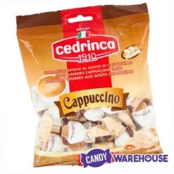 Cedrinca Cappuccino Hard Candy: 4.25-Ounce Bag -Food And Beverage Store cedrinca cappuccino hard candy 4 25 ounce bag candy warehouse 3
