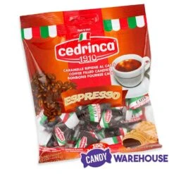 Cedrinca Espresso Hard Candy: 4.25-Ounce Bag 5 Cedrinca Espresso Hard Candy: 4.25-Ounce Bag -Food And Beverage Store cedrinca espresso hard candy 4 25 ounce bag candy warehouse 3