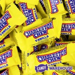 Charleston Chew Mini Size Candy Bars: 120-Piece Bag -Food And Beverage Store charleston chew mini size candy bars 120 piece bag candy warehouse 3 bf704331 49a0 42f5 9c08 60bc6ed5cd5f