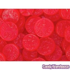 Cherry Juju Coins Candy: 7.5LB Bag -Food And Beverage Store cherry juju coins candy 7 5lb bag candy warehouse 4 bb7e5b64 2c99 4c97 bea1 409b5121c1f6