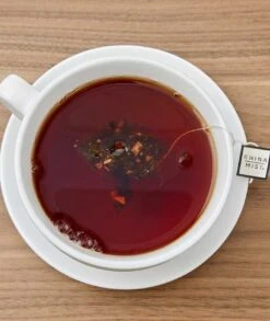 China Mist - Chai Organic Black Full Leaf Tea Sachet, 15 Count Box - Biodegradable And Individually Wrapped -Food And Beverage Store china mist chai organic black full leaf tea sachet 15 count box1