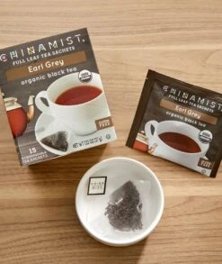 China Mist - Earl Grey Organic Black Full Leaf Tea Sachet, 6 Boxes 15 Count Each 7 China Mist - Earl Grey Organic Black Full Leaf Tea Sachet, 6 Boxes 15 Count Each -Food And Beverage Store china mist earl grey organic black full leaf tea sachet2 1 1 1 1