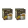 China Mist Sencha With Matcha Green Tea Sachets, 2 Boxes 15 Count Each - Biodegradable And Individually Wrapped