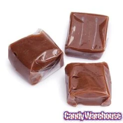 Chocolate Caramel Squares Candy: 5LB Bag -Food And Beverage Store chocolate caramel squares candy 5lb bag candy warehouse 4