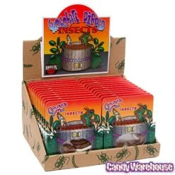 Chocolate Covered Insects Packs: 24-Piece Box -Food And Beverage Store chocolate covered insects packs 24 piece box candy warehouse 3 280e8ad0 6262 442f bd74 343fd156cd05