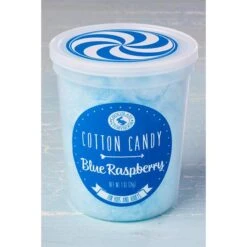 Chocolate Storybook Cotton Candy - Blue Raspberry: 1-Ounce Tub -Food And Beverage Store chocolate storybook cotton candy blue raspberry 1 ounce tub candy warehouse 3
