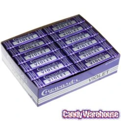 Choward's Violet Mint Squares Candy Packs: 24-Piece Box -Food And Beverage Store choward s violet mint squares candy packs 24 piece box candy warehouse 3 4747d83b fade 4035 925b 163ac44263b4