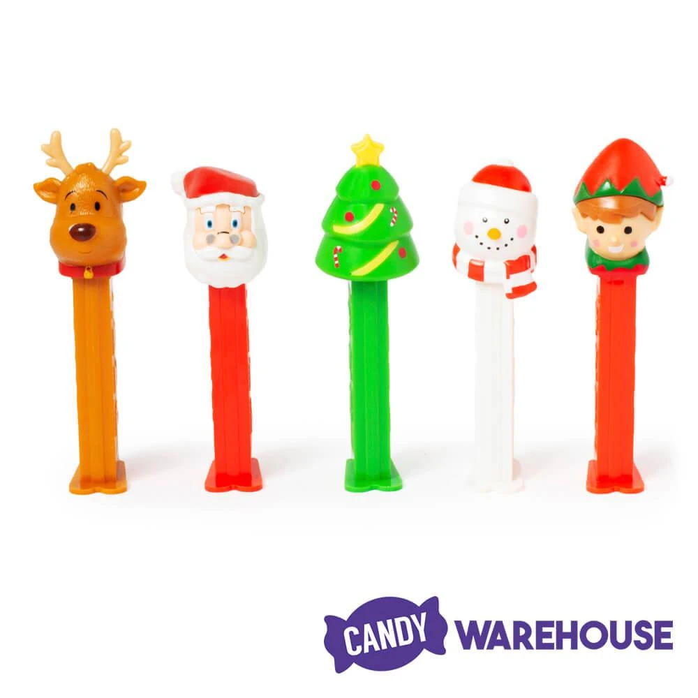 Christmas PEZ Candy Packs: 12-Piece Display 3 Christmas PEZ Candy Packs: 12-Piece Display - Image 3