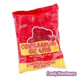 Cinnamon Bears Candy - Unwrapped: 5LB Bag -Food And Beverage Store cinnamon bears candy unwrapped 5lb bag candy warehouse 3 62ef9e5f fa5f 4af5 aa95 e22ad8ddca92