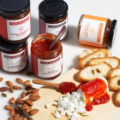 Clif Family Farm Organic Red Pepper Jam -Food And Beverage Store clif family farm organic red pepper jam jams jellies clif family farm 122719