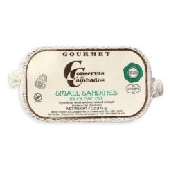 Conservas De Cambados Small Sardines In Olive Oil