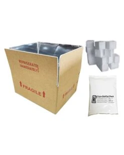 Folgers 1.25 Liter 1850 Horizon Blend (Replaces Dark Roast) (Four Boxes) -Food And Beverage Store cooler box pic 1