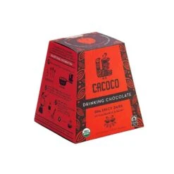 Coracao Confections Cacoco Drinking Chocolate 70% Spicy Dark