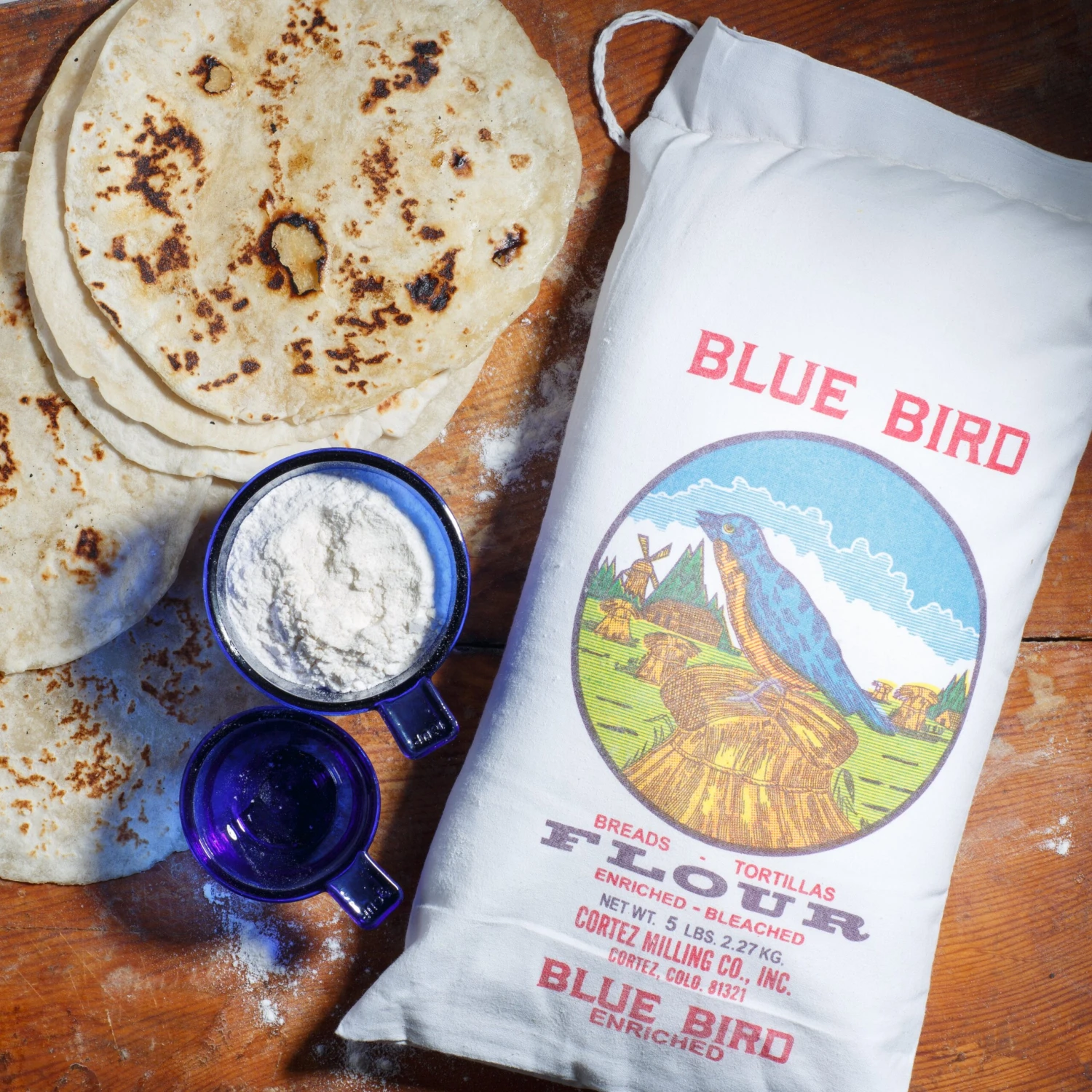 Cortez Milling Co. Blue Bird Flour 3 Cortez Milling Co. Blue Bird Flour - Image 3