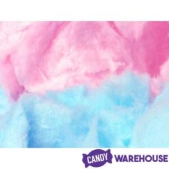 Cotton Candy 2-Ounce Tubs: 8-Piece Case -Food And Beverage Store cotton candy 2 ounce tubs 8 piece case candy warehouse 3