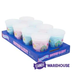 Cotton Candy 2-Ounce Tubs: 8-Piece Case -Food And Beverage Store cotton candy 2 ounce tubs 8 piece case candy warehouse 4