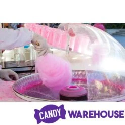 Cotton Candy Floss Sugar - Pink Vanilla: Half Gallon Carton 6 Cotton Candy Floss Sugar - Pink Vanilla: Half Gallon Carton -Food And Beverage Store cotton candy floss sugar pink vanilla half gallon carton candy warehouse 3