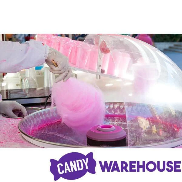 Cotton Candy Floss Sugar - Pink Vanilla: Half Gallon Carton 3 Cotton Candy Floss Sugar - Pink Vanilla: Half Gallon Carton - Image 3
