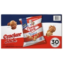 Cracker Jack Candy 1.25-Ounce Bags: 30-Piece Box -Food And Beverage Store cracker jack candy 1 25 ounce bags 30 piece box candy warehouse 5