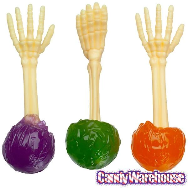 Crazy Bones Lollipops: 30-Piece Bag 3 Crazy Bones Lollipops: 30-Piece Bag - Image 3